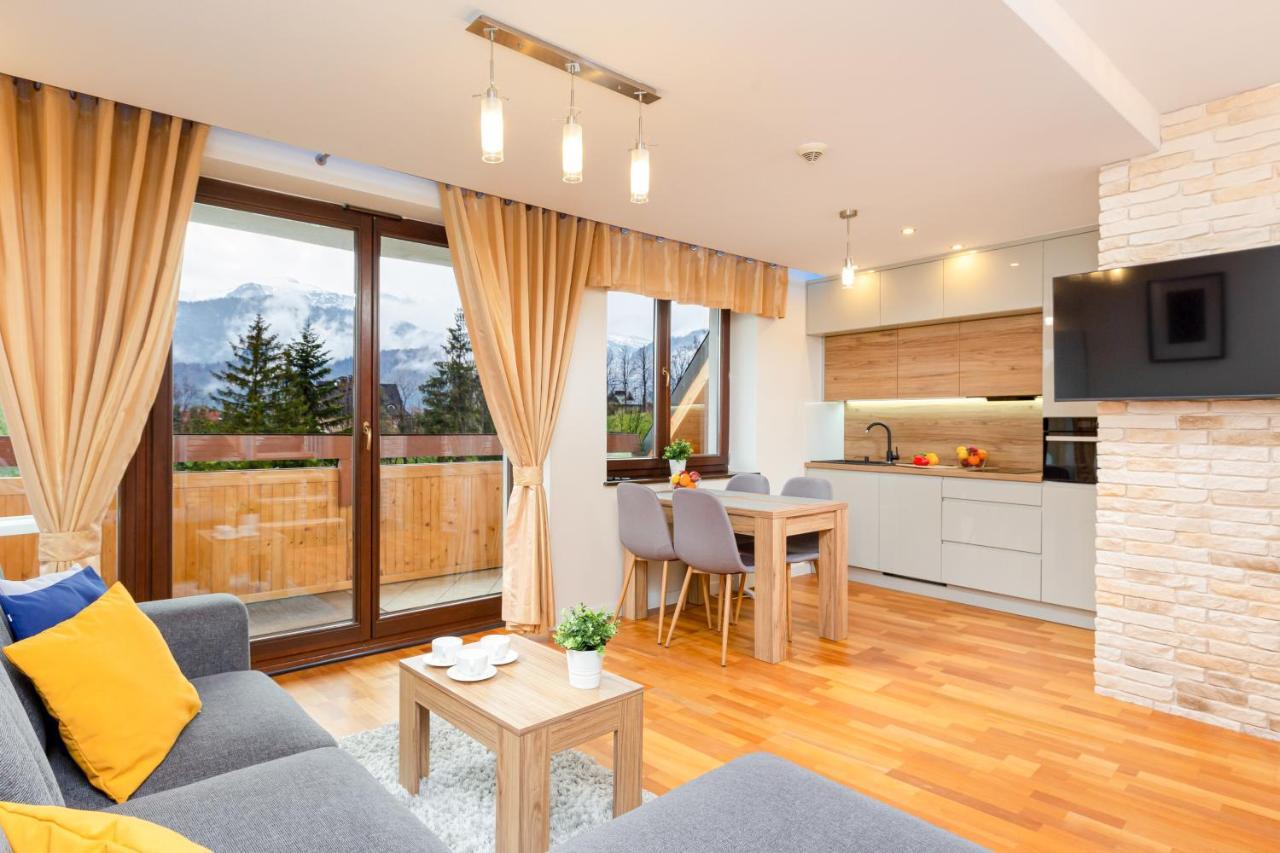 Apartment Butorowy Residence By Renters Prestige Kościelisko Exteriér fotografie